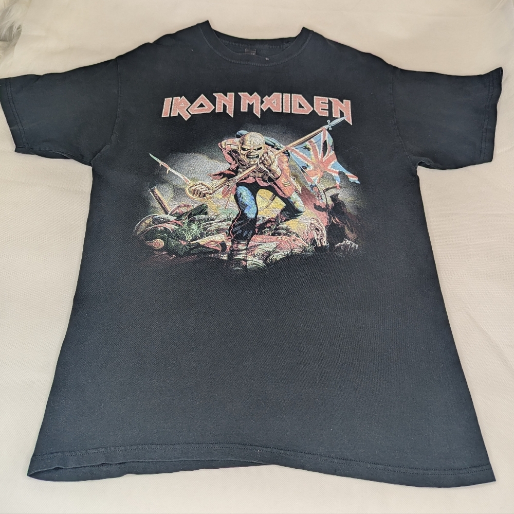 Vintage Iron Maiden The Trooper T-Shirt